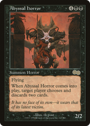 Abyssal Horror (USG-115)  - Urza's Saga