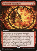 Wheel of Misfortune (Extended Art) (CMR-672)  - Commander Legends: (Extended Art)