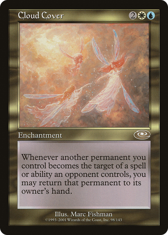 Cloud Cover (PLS-098)  Foil - Planeshift