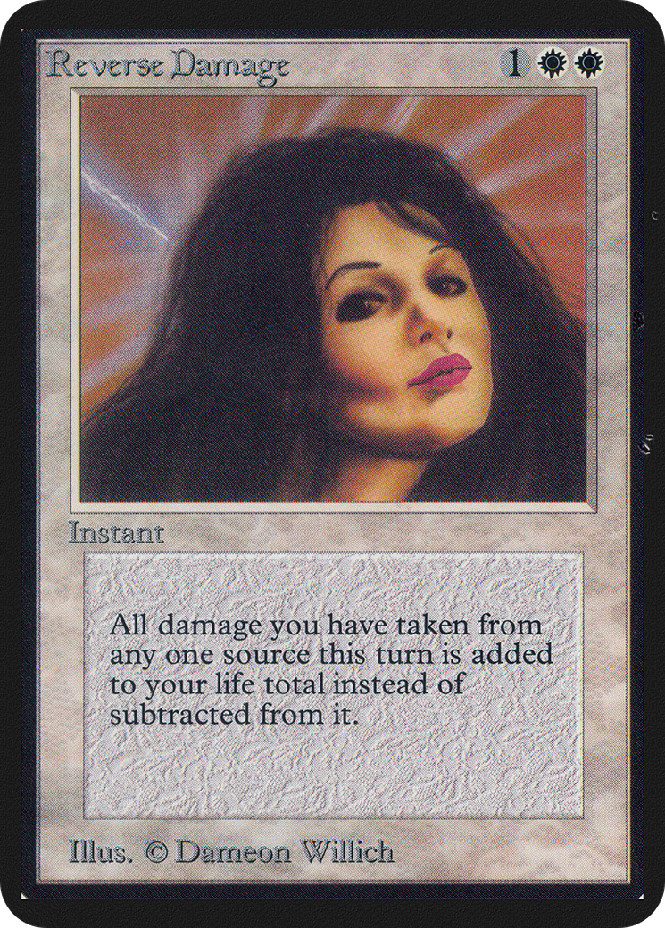 Reverse Damage (LEA-)  - Limited Edition Alpha