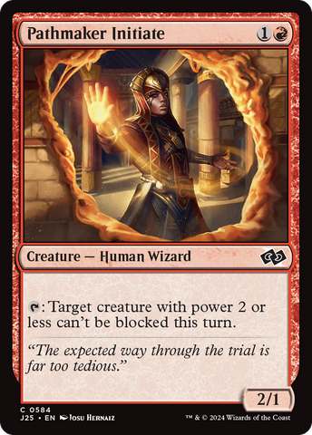 Pathmaker Initiate (J25-584)  - Foundations Jumpstart