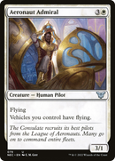 Aeronaut Admiral (NEC-079) - Neon Dynasty Commander