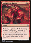 Radiating Lightning (DOM-138)  Foil - Dominaria