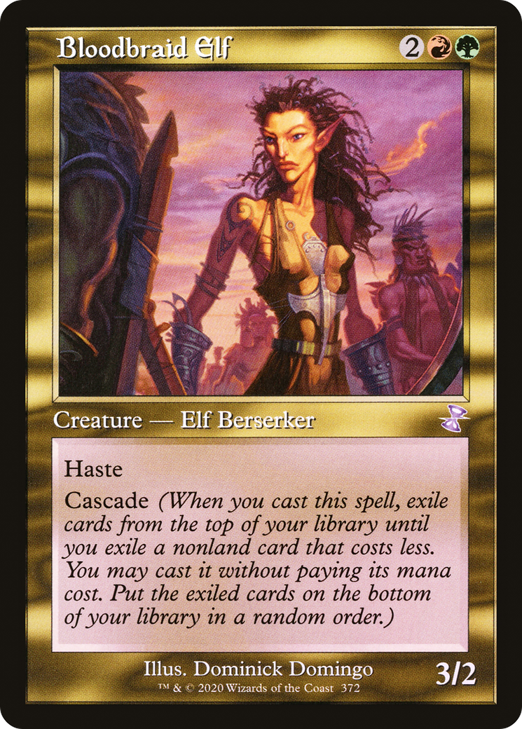 Bloodbraid Elf (TSR-372)  - Time Spiral Remastered