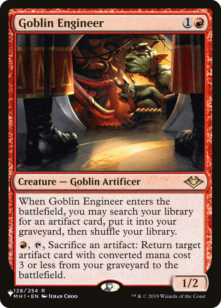 Goblin Engineer (LIST-128)  - The List