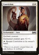 Conviction (UMA-012)  Foil - Ultimate Masters