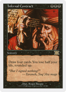 Infernal Contract (6ED-139)  - Classic Sixth Edition