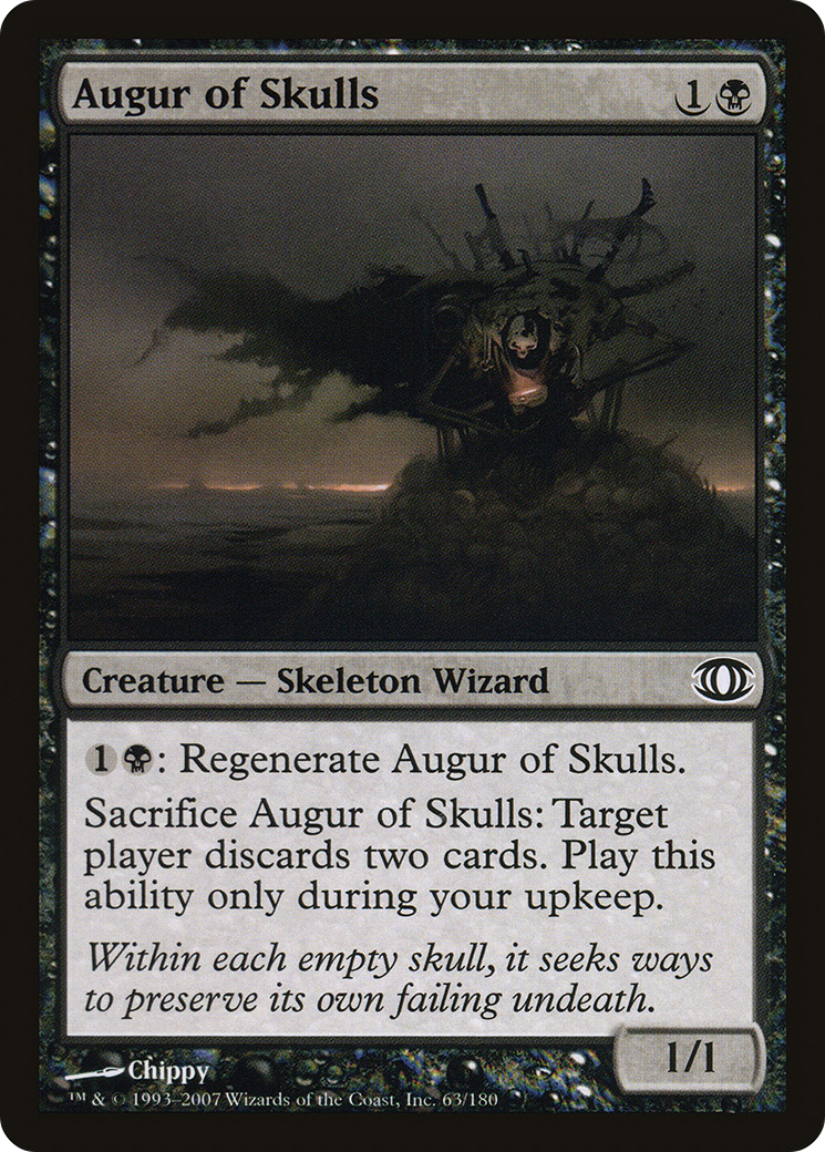 Augur of Skulls (FUT-063)  - Future Sight