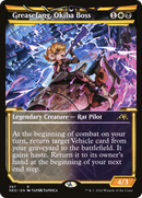 Greasefang, Okiba Boss (Showcase) (NEO-397)  - Kamigawa: Neon Dynasty: (Showcase)