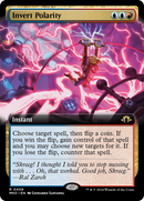 Invert Polarity (Extended Art) (MH3-459)  - Modern Horizons 3: (Extended Art)