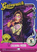 Liliana Vess (747) (Autographed) (SLD-747) - Secret Lair Drop: (Full Art) (Borderless) Foil