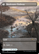 Clearwater Pathway (Borderless) (SLU-015)  Foil - Secret Lair: Ultimate Edition: (Showcase)