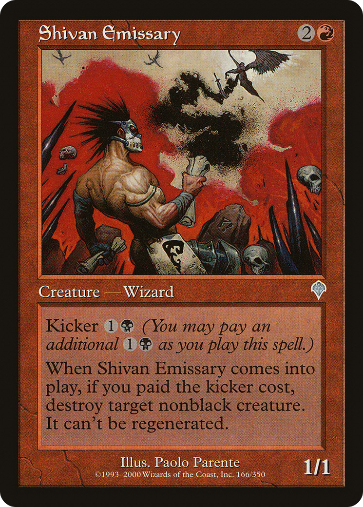 Shivan Emissary (INV-166)  - Invasion