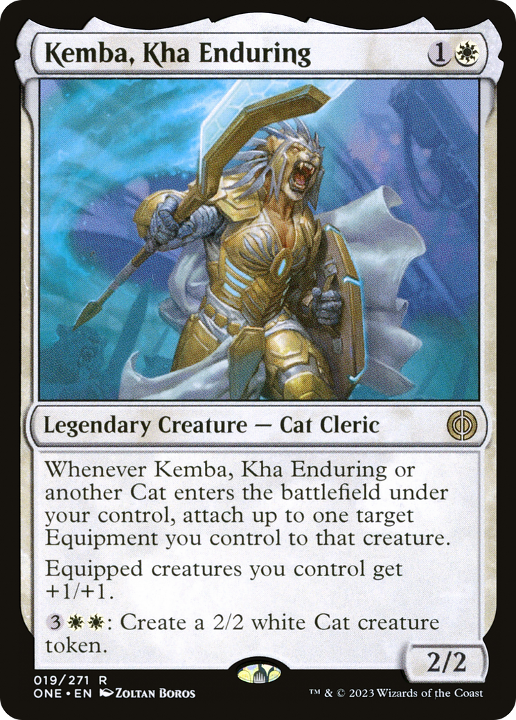 Kemba, Kha Enduring (ONE-019)  Foil - Phyrexia: All Will Be One