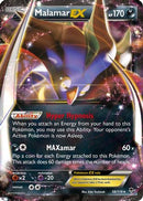 Malamar EX 058/119  - Holofoil XY  Phantom Forces - Ultra Rare