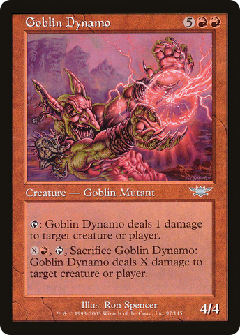 Goblin Dynamo (LGN-097) - Legions