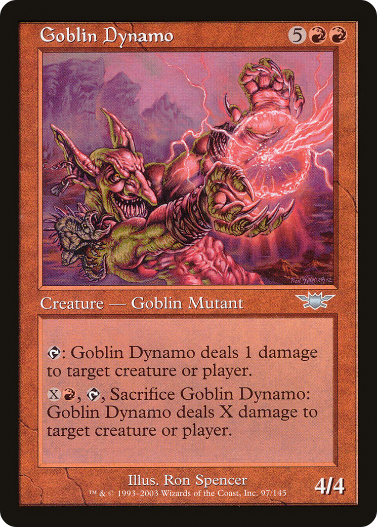 Goblin Dynamo (LGN-097)  - Legions