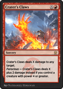 Crater's Claws (KTK-106Y)  - Khans of Tarkir