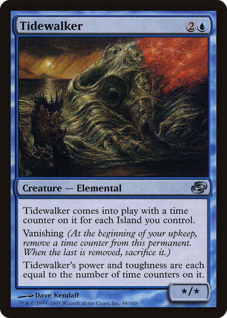 Tidewalker (PLC-049)  - Planar Chaos