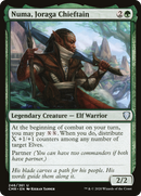 Numa, Joraga Chieftain (CMR-246)  - Commander Legends