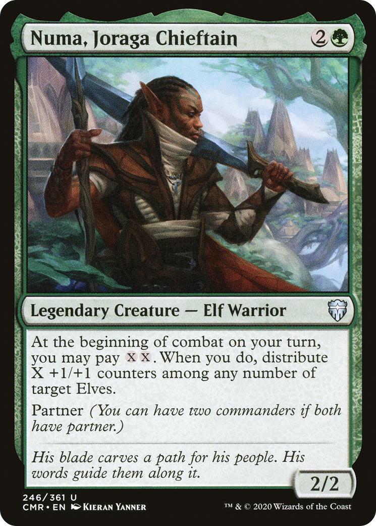 Numa, Joraga Chieftain (CMR-246)  - Commander Legends