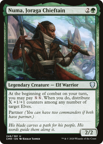 Numa, Joraga Chieftain (CMR-246)  - Commander Legends