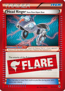 Head Ringer 097/119  - Holofoil XY  Phantom Forces - Holo Rare