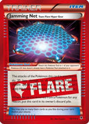 Jamming Net 098/119  - Holofoil XY  Phantom Forces - Holo Rare