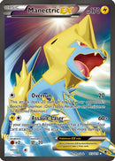 Manectric EX (113 Full Art) 113/119  - Holofoil XY  Phantom Forces - Ultra Rare