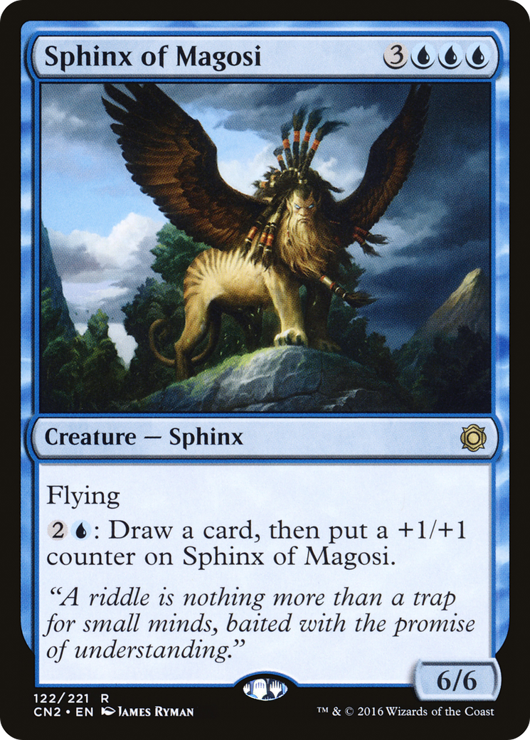 Sphinx of Magosi (CN2-122)  - Conspiracy: Take the Crown