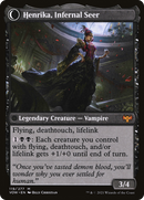 Henrika Domnathi (VOW-119)  Foil - Innistrad: Crimson Vow: (Double Faced Transform)