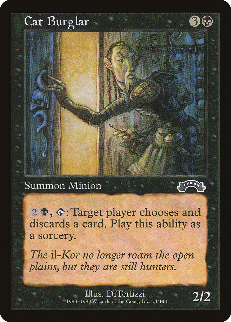 Cat Burglar (EXO-054)  - Exodus