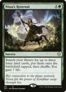 Nissa's Renewal (C21-201)  - Commander 2021
