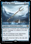 Bident of Thassa (LCC-146)  - The Lost Caverns of Ixalan Commander: (enchantment)