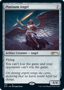 Platinum Angel (SLD-496)  Foil - Secret Lair Drop