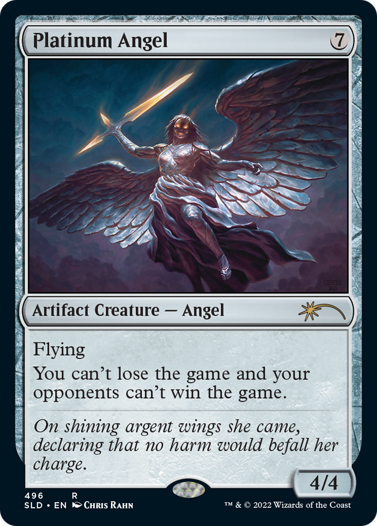Platinum Angel (SLD-496)  Foil - Secret Lair Drop