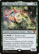 Go-Shintai of Life's Origin (NEC-037)  Foil - Neon Dynasty Commander: (enchantment)