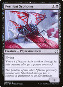Pestilent Syphoner (ONE-103)  Foil - Phyrexia: All Will Be One