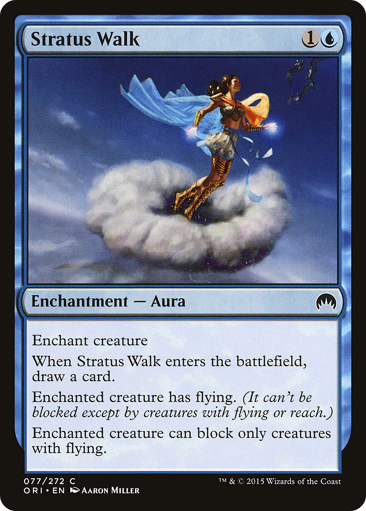 Stratus Walk (ORI-077)  - Magic Origins