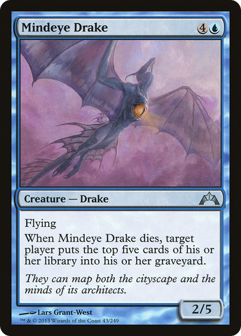 Mindeye Drake (GTC-043)  - Gatecrash