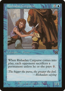Rishadan Cutpurse (MMQ-093)  Foil - Mercadian Masques