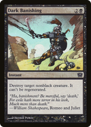 Dark Banishing (9ED-122★) - Ninth Edition Foil