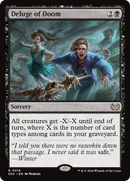 Deluge of Doom (DSC-018) - Duskmourn: House of Horror Commander