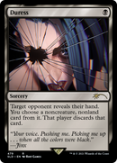 Duress (SLD-479)  Foil - Secret Lair Drop