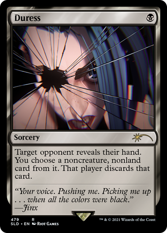 Duress (SLD-479)  - Secret Lair Drop