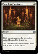 Swords to Plowshares (BLC-109)  - Bloomburrow Commander