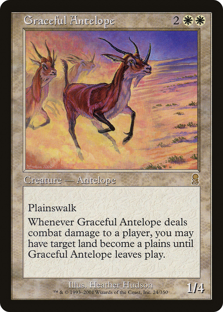 Graceful Antelope (ODY-024)  - Odyssey