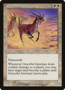 Graceful Antelope (ODY-024)  Foil - Odyssey