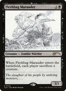 Fleshbag Marauder (Sketch Showcase) (SLD-725)  Foil - Secret Lair Drop