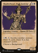 Shadowheart, Dark Justiciar (Showcase) (CLB-392)  - Commander Legends: Battle for Baldur's Gate: (Showcase)